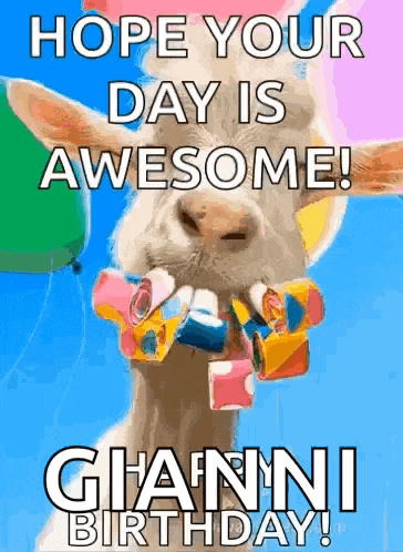 Happy Birthday GIF