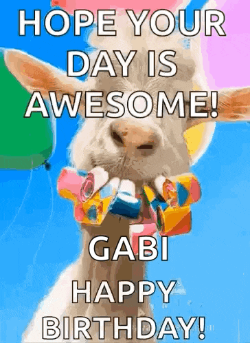 Happy Birthday GIF