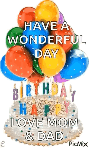 Happy Birthday GIF