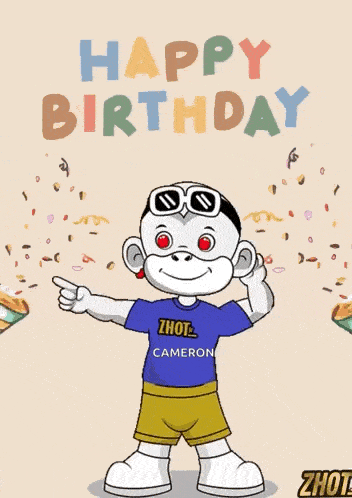 Happy Birthday Mom Birthday Dad GIF