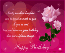 Happy Birthday Mom GIF