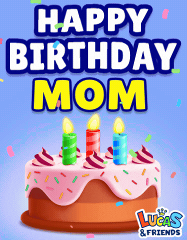 Happy Birthday Mom Happybirthdaymom GIF
