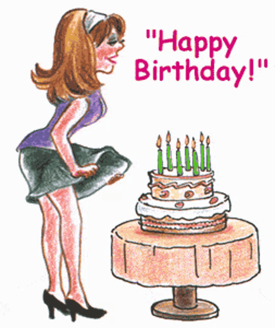 Happy Birthday GIF