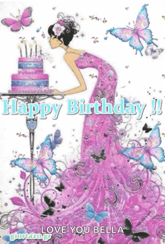Happy Birthday GIF