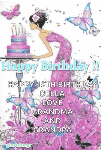 Happy Birthday GIF
