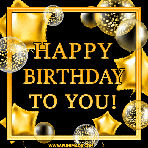 Happy Birthday GIF. This 498 x 498 animated GIF is part of our happy birthday with balloons collection. Related themes include happy birthday. Created by…