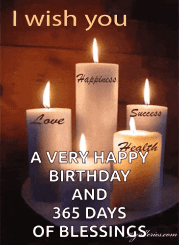 Happy Birthday GIF