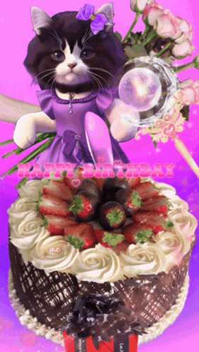 Happy Birthday GIF