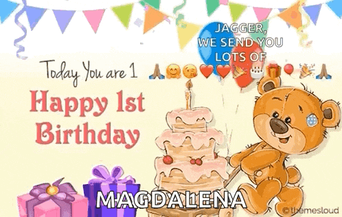 Happy Birthday GIF