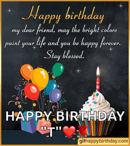 Happy Birthday GIF