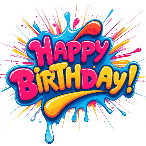 Happy Birthday GIF