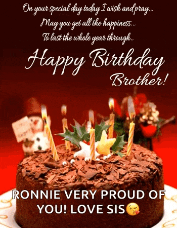 Happy Birthday GIF