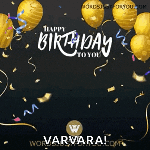 Happy Birthday GIF