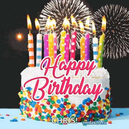 Happy Birthday GIF