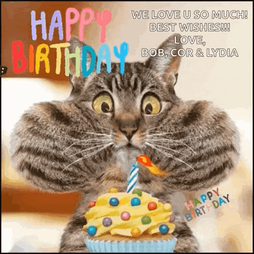 Happy Birthday GIF