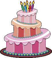 Happy Birthday Sticker