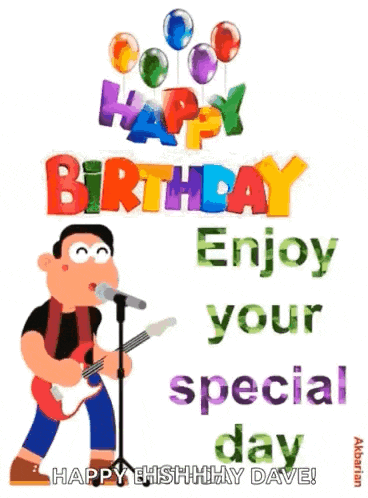 Happy Birthday GIF