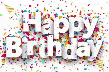 Happy Birthday GIF