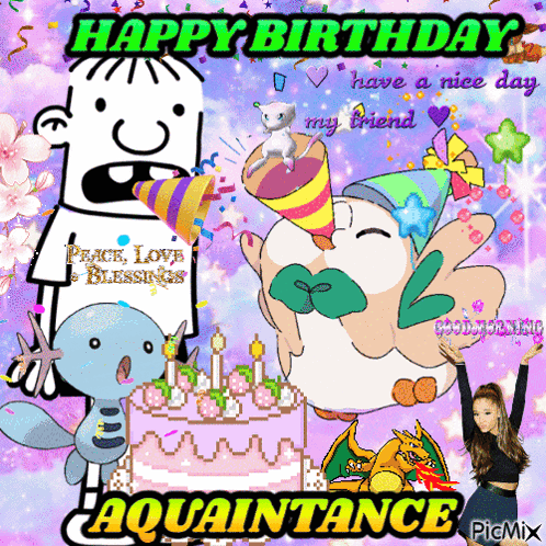 Happy Birthday Picmix Happy Birthday Pokemon GIF