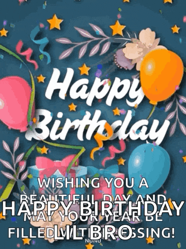 Happy Birthday GIF