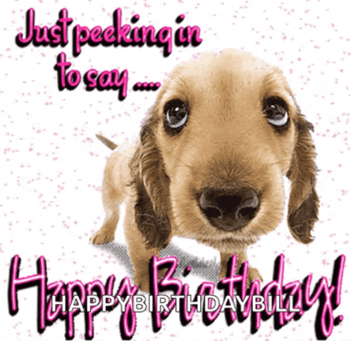 Happy Birthday GIF