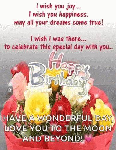 Happy Birthday GIF