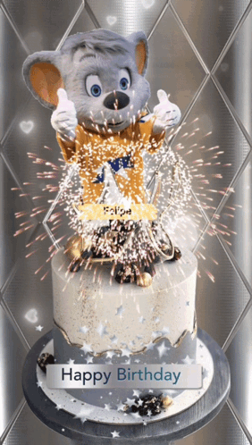 Happy Birthday GIF. This 282 x 498 animated GIF is part of our pizza rat collection. Related themes include happy birthday. Created by AnitaCruz2324. View…