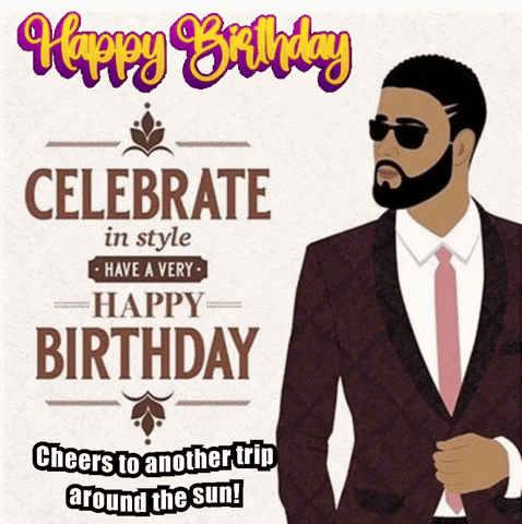 Happy Birthday GIF