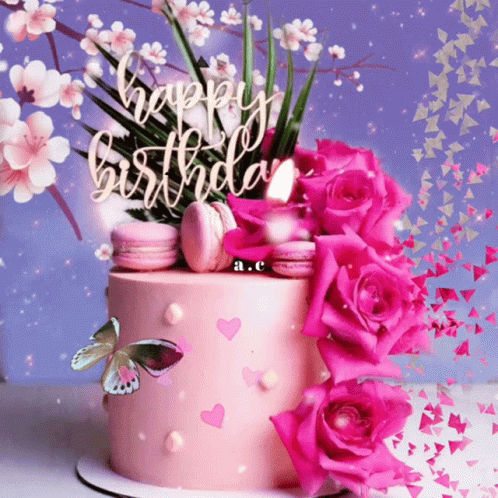 Happy Birthday GIF