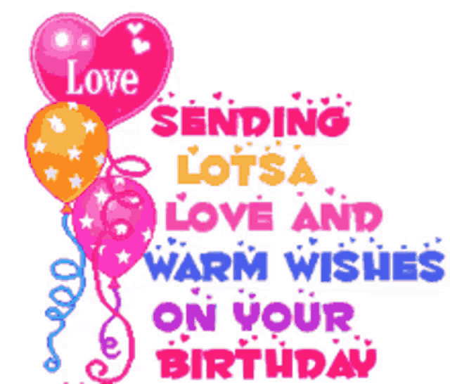 Happy Birthday GIF
