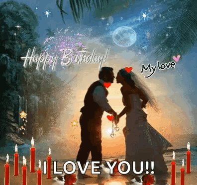 Happy Birthday GIF