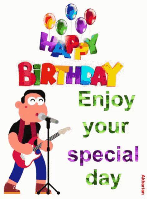 Happy Birthday GIF