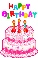 Happy Birthday Sticker