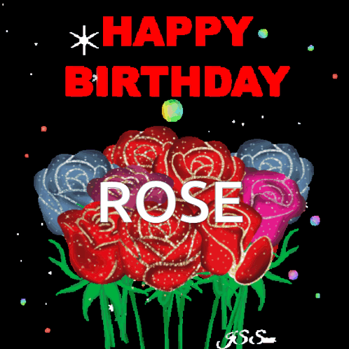 Happy Birthday Rose Yoyogiponypark GIF. This 498 x 498 animated GIF is part of our happy birthday 60 collection. Created by TN_pony. View the original…