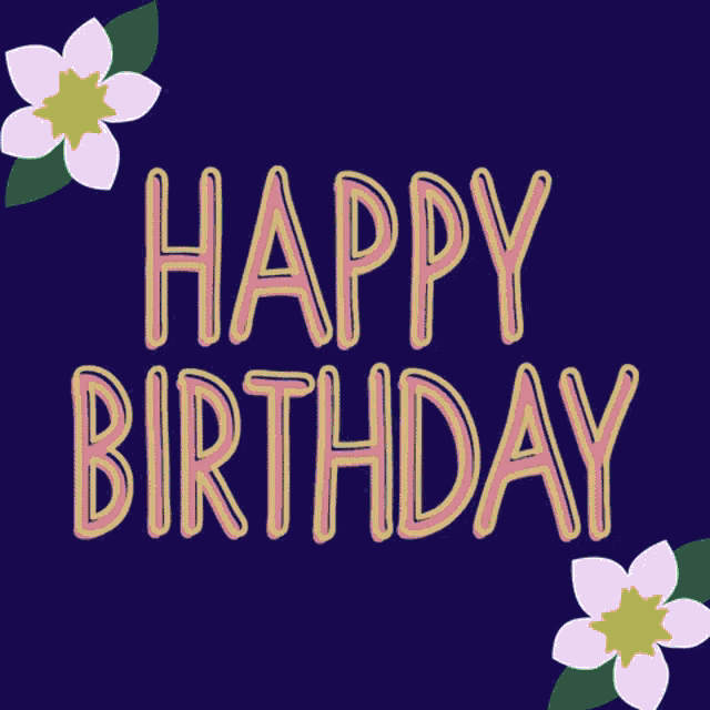 Happy Birthday GIF