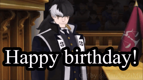 Happy Birthday Simon Blackquill GIF