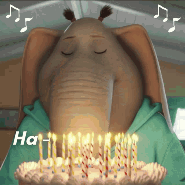 Happy Birthday Sing GIF