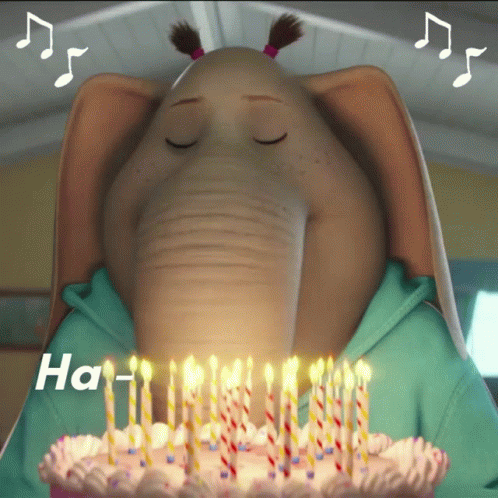 Happy Birthday Sing GIF