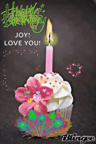 Happy Birthday Sister GIF