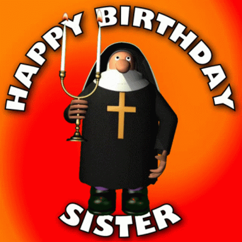 Happy Birthday Sister Sisters Birthday GIF. This 498 x 498 animated GIF is part of our happy birthday sister funny collection. Related themes include happy…