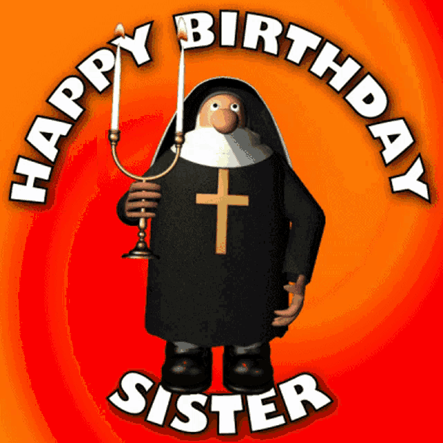 Happy Birthday Sister Sisters Birthday GIF