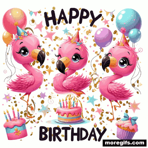 Happy Birthday GIF