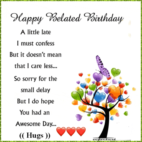 Happy Birthday GIF