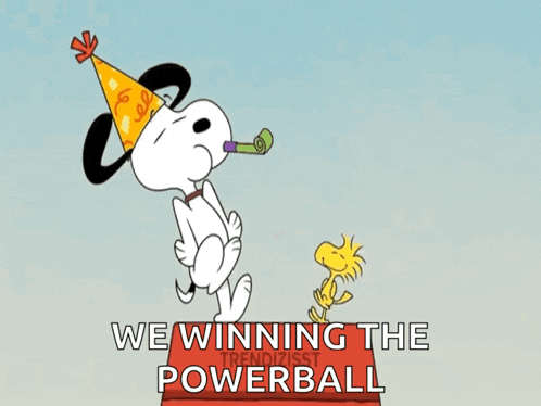 Happy Birthday Snoopy GIF