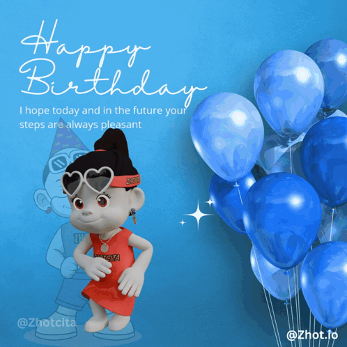 Happy Birthday Soft Girl Birthday GIF