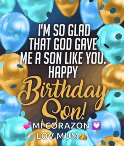Happy Birthday Son Meme