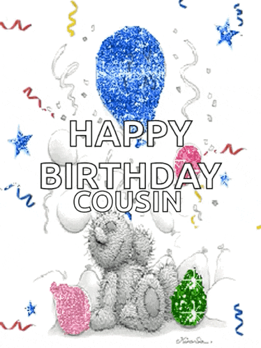 Happy Birthday Sparkles GIF
