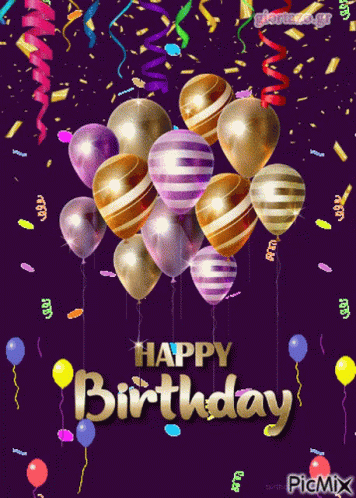 Happy Birthday GIF