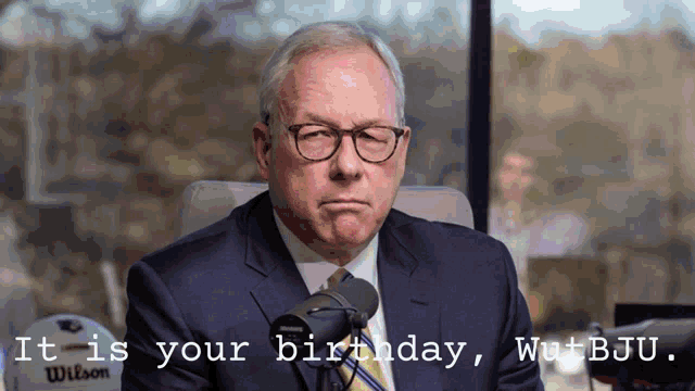 Happy Birthday Steve Pettit GIF