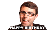 Happy Birthday Steve Terreberry Sticker